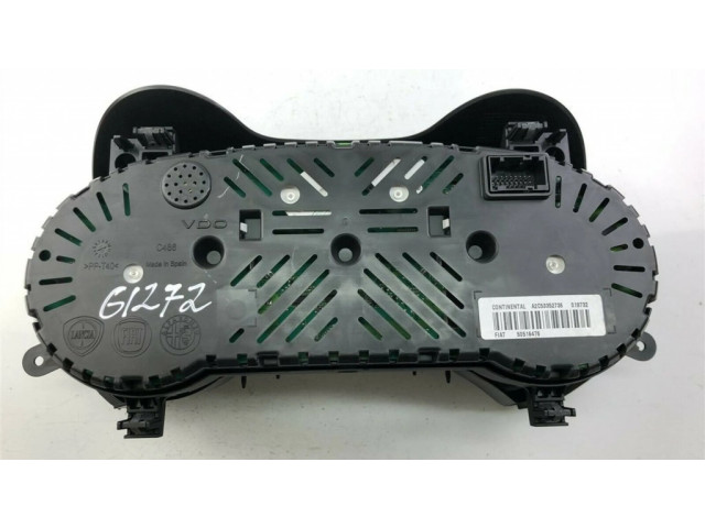 Панель приборов 50521956, G1272 Alfa Romeo Giulietta