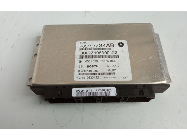 Блок управления коробкой передач 05150734AB   Jeep Grand Cherokee