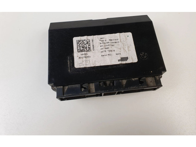 Блок управления климат-контролем 9381114 Mini One Cooper F56 F55