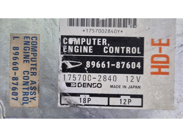 Комплект блоков управления Daihatsu Feroza