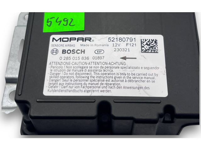 Блок комфорта S5492, 52180791   Jeep Renegade   