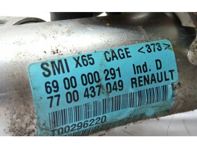  рейка  Колонка рулевая 7700437049   Renault Clio II 2001 - 2005 года