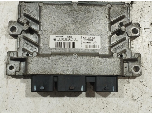 Комплект блоков управления 8201076690, 8201076690   Renault Twingo I