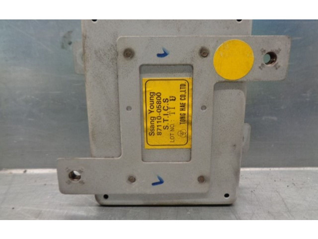 Блок управления 8711005800, TONGHAE   SsangYong Musso