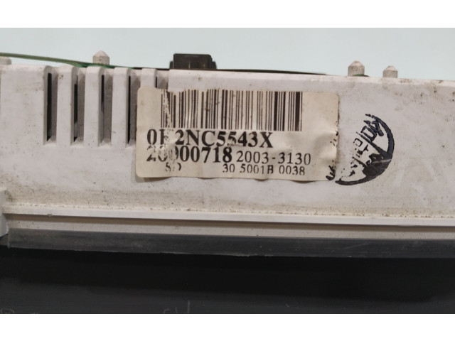 Панель приборов 0K21267450A, MOTORLIMPIATRASERO   KIA Sephia       