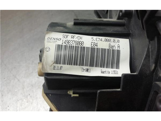 Вентилятор печки    1498378080, 1498378080   Peugeot Expert