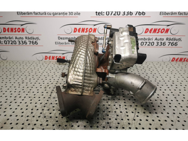 Турбина Audi A6 S6 C7 4G 059145874C для двигателя CDU/CLA