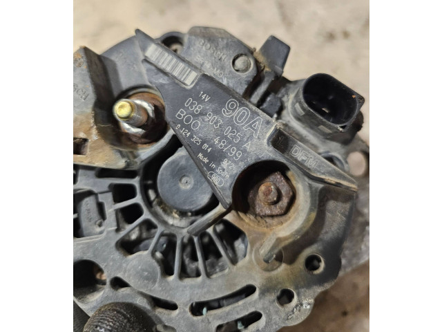 Генератор 038903025A, 0124325014   Volkswagen Polo      