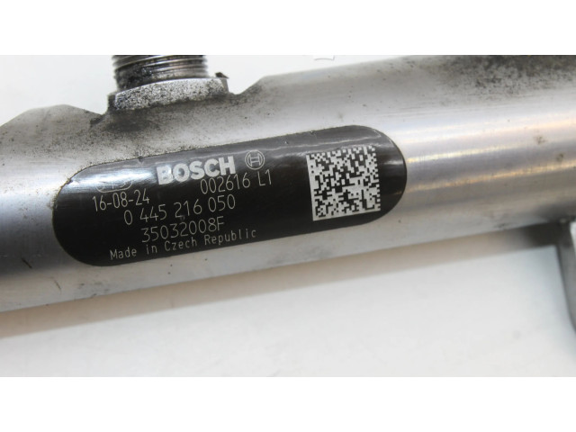 Топливная рампа 0445216050, 35032008F Maserati Quattroporte для двигателя M 15746 D