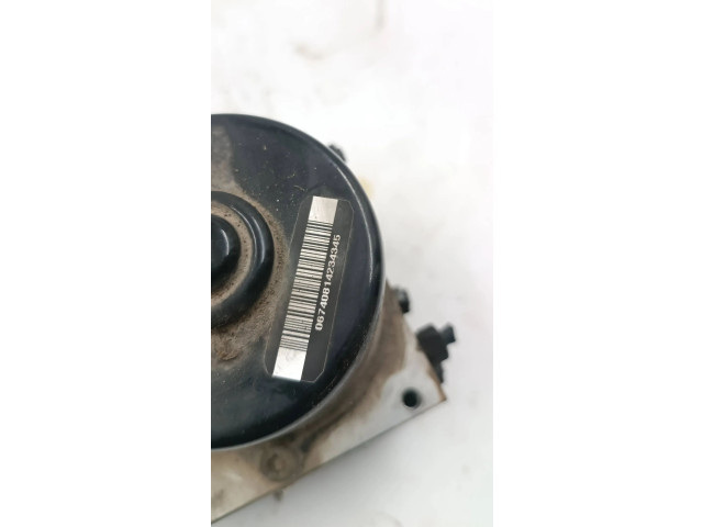 Блок АБС 1j0907379, 06740814 Skoda Octavia Mk1 (1U) 1996 - 2004 года