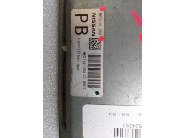 Řídící jednotka MEC116050 Nissan Murano Z51 2010