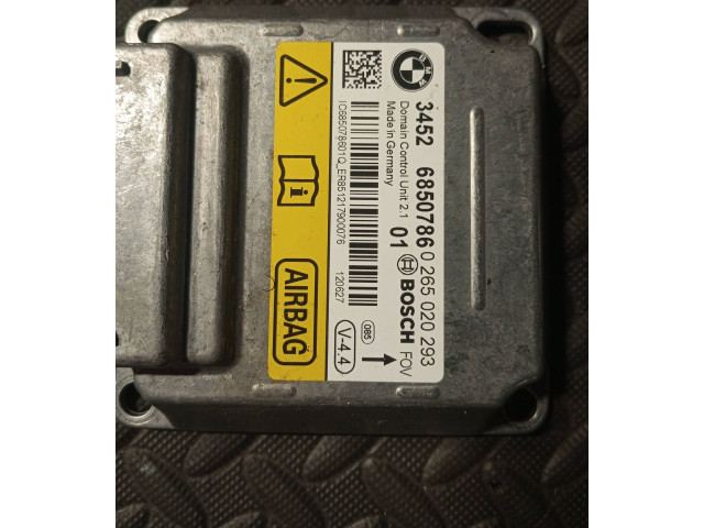 Блок управления надувных подушек