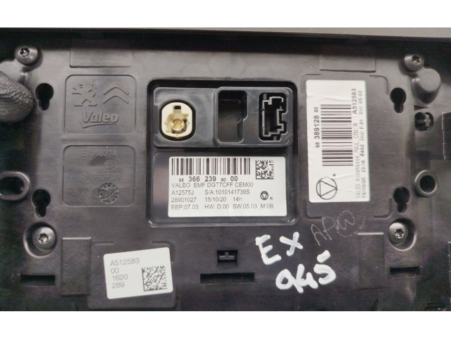 Дисплей 9836623980, 9836623980 Citroen C3 Aircross