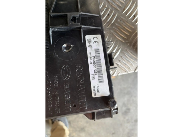 Модуль управления BSM Renault Clio II