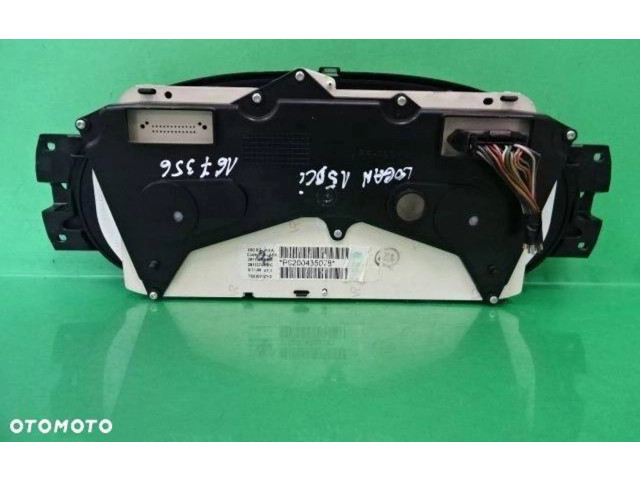 Панель приборов 8200435078 Dacia Logan I