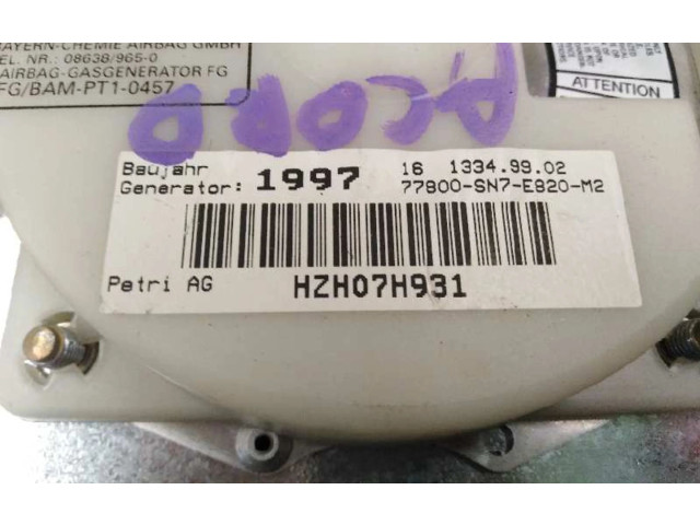 Рулевая рейка Генератор 77800SN7E820M2, 77800SN7E820M2 Honda Accord 1994 - 1998 года