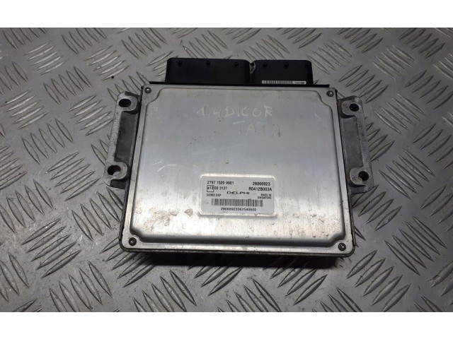 Блок управления двигателем ECU Tata Indica Vista II 2008 - 2014 года 279715209901