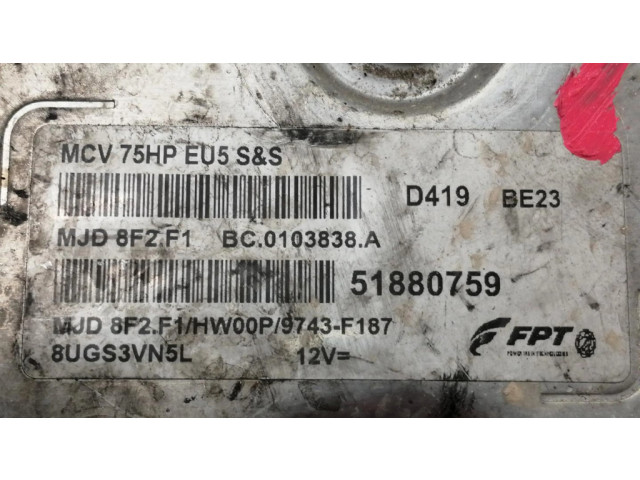 Řídící jednotka 51880759 Peugeot Bipper 2008