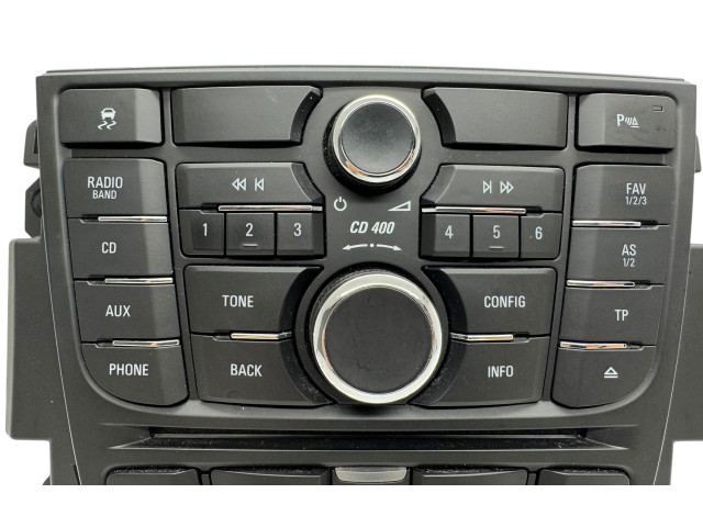 Блок управления климат-контролем 13346092, 28265970 Opel Meriva B