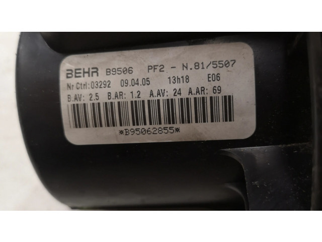 Вентилятор печки B9506, 03292 Citroen C4 I