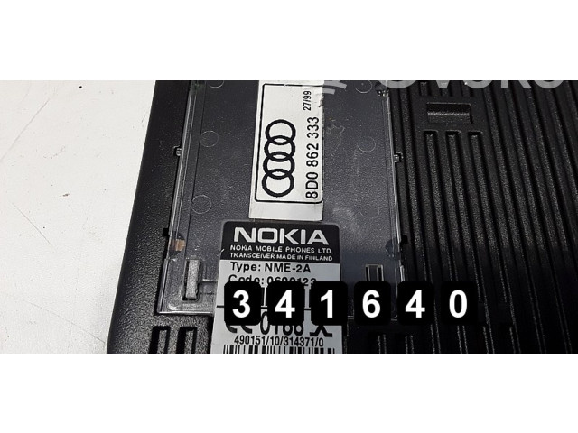 Řídící jednotka 333 Audi A6 S6 C5 4B 2001