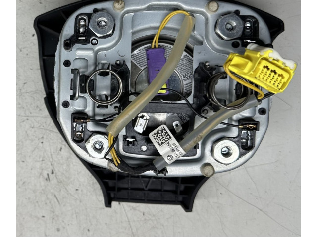 Подушка безопасности водителя 61664400D00, 1K0971584 Volkswagen Jetta V