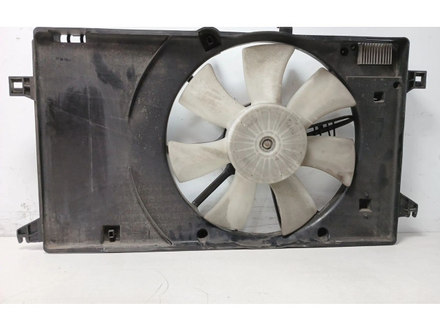 Вентилятор радиатора 1680004850 Mazda 5