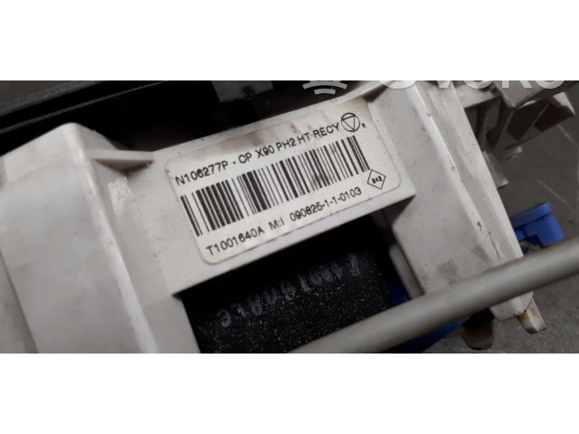 Блок управления климат-контролем Dacia Sandero