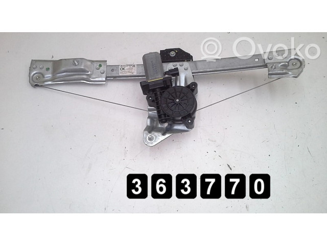 Передний комплект электрического механизма для подъема окна