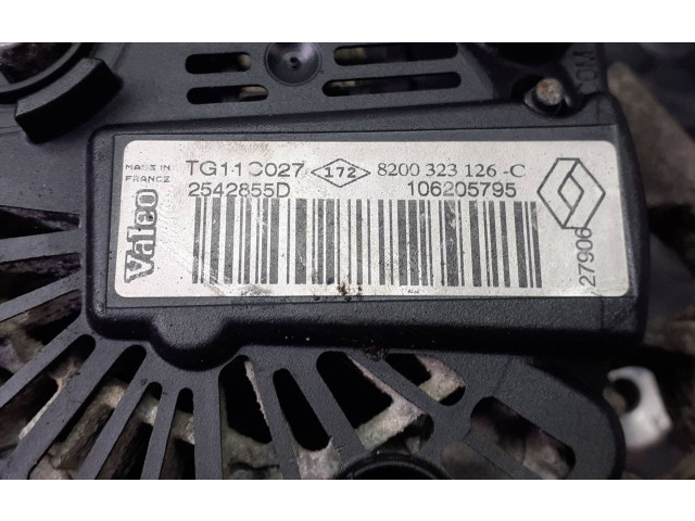 Генератор 8200323126C, 2542855D Dacia Logan Pick-Up