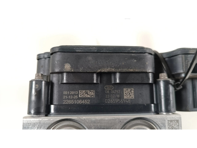 Блок АБС 476602522R   Dacia  Spring  2021- года