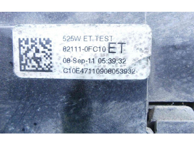   Pojistková skříňka 82111-0FC10, IMPRK1355800   Toyota Verso 2011