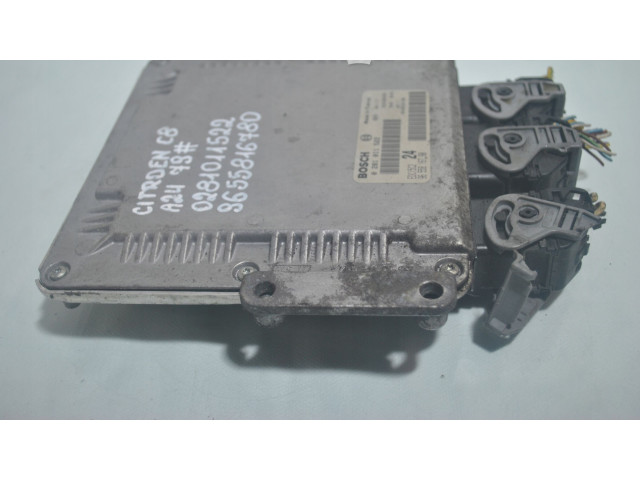 Блок управления двигателя 9655816780, 0281011522 Citroen C8