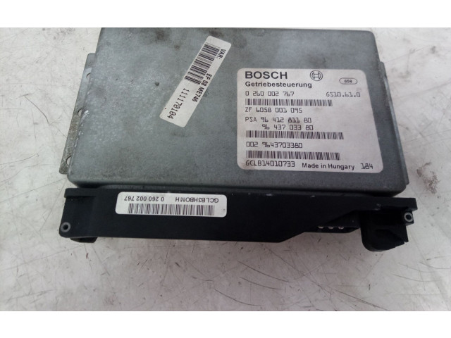 Блок управления коробкой передач 0260002767, 0260002767 Citroen C5