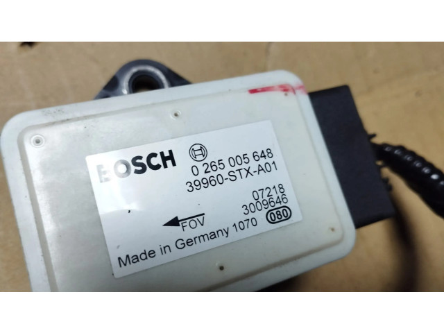 Блок управления 39960STXA01, 0265005648   Acura MDX II