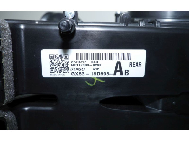 Вентилятор печки    GX6318D698AB, GX6318D698AB   Jaguar F-Pace