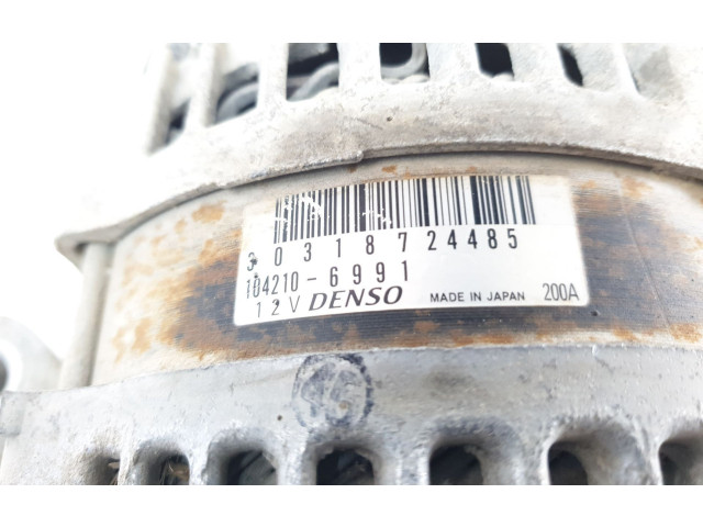 Генератор 1042106991 Maserati Ghibli