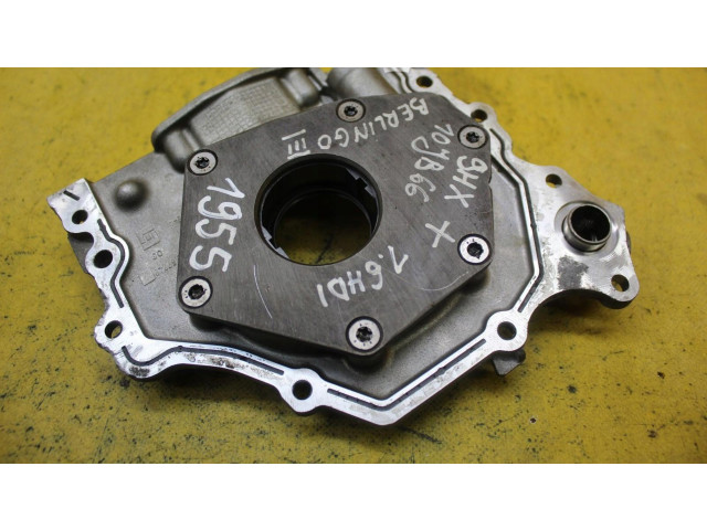 Масляный насос     Citroen Berlingo 