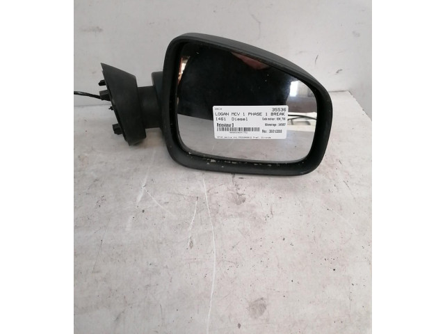 Зеркало (механическое) Dacia Logan I 2004 - 2012 года