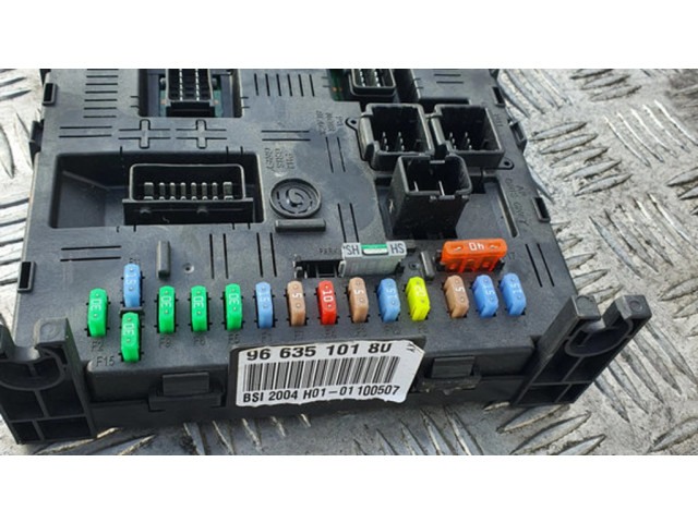 Блок комфорта 9661940180   Citroen C4 I   