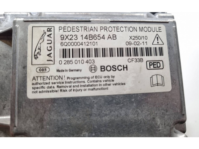 Блок подушек безопасности 0285010403, 9X2314B654AB Jaguar XF