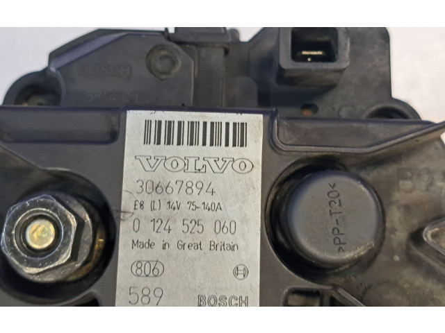 Генератор 30667894, 0124525060   Volvo XC90      