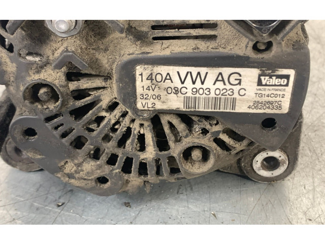 Генератор 03C903023C   Volkswagen Touran I      