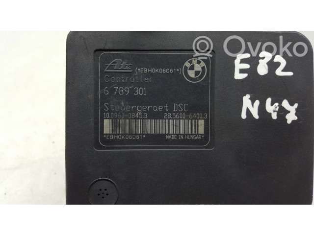 Блок АБС 3451678930001, 10020604174 BMW 1 E82 E88 2007-2014 года