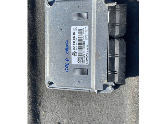 Блок управления двигателя 06A906033DC, 5WP40328 Volkswagen Golf Cross