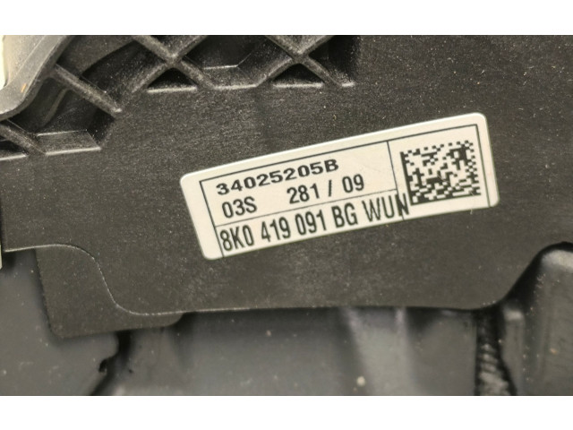 Руль Audi A4 Allroad B8 2008 - 2016 года 8K0419091BG