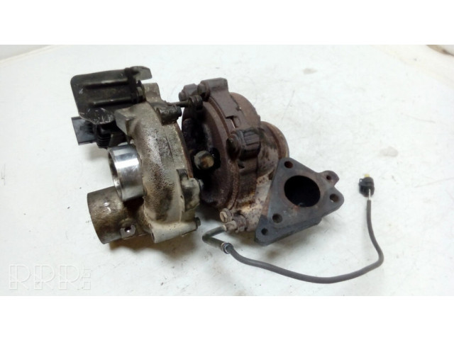 Turbodmychadlo Турбина GT17V, A6290901580 Mercedes-Benz GL X164 4.0 1125