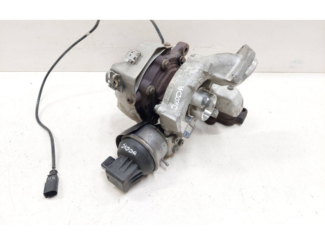 Турбина Skoda Superb B6 (3T) 03L253056T, 04L971501B