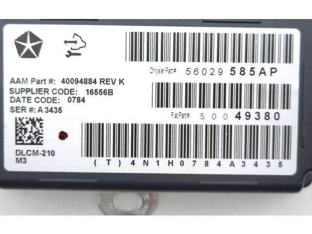 Sonstige Steuergeräte / Module 56029585AP, 50049380 Jeep Cherokee