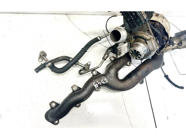 Turbodmychadlo Турбина g54057145722q, 763492-5 Audi Q7 4L